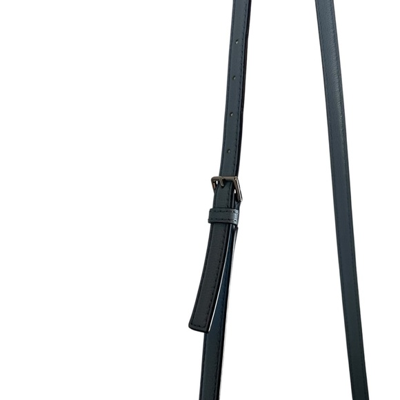 Kate Spade New York Small Crossbody Bag - Blue Leather - Adjustable Strap - Picture 7 of 11